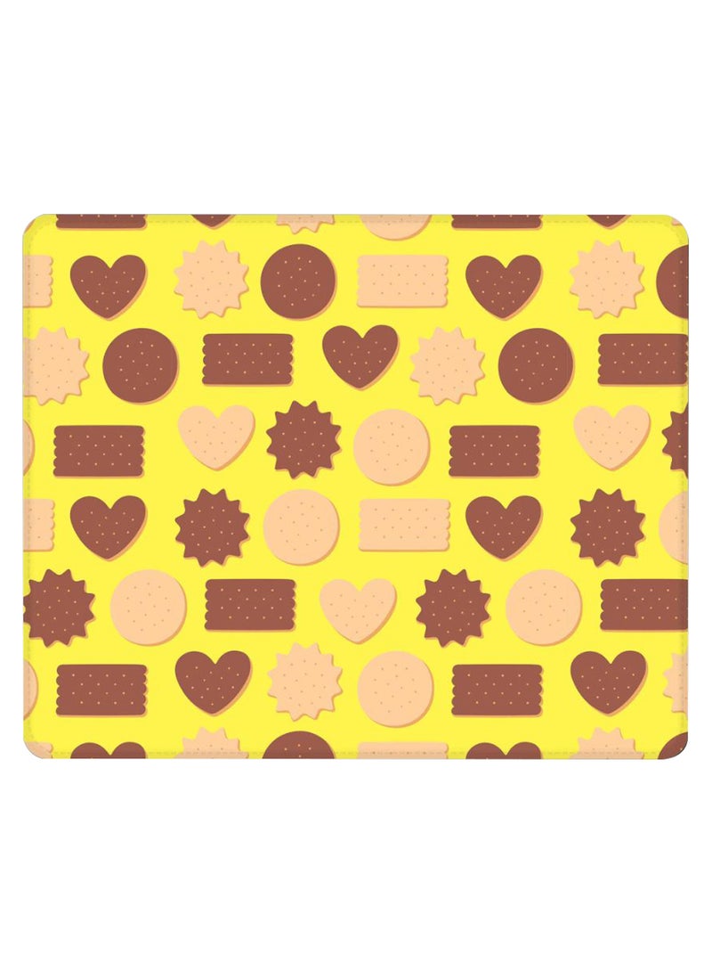 Stylizedd Hearty Biscuits Non-Slip Gaming Mousepad Multicolour  - Image 1