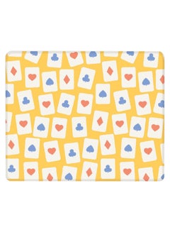 Card Spread Non-Slip Gaming Mousepad Multicolour