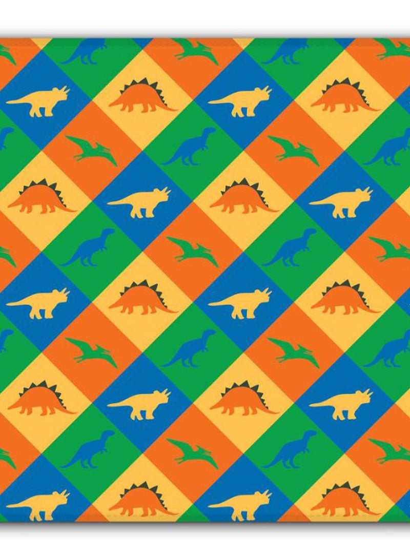 Stylizedd Dino Checker Non-Slip Gaming Mousepad Multicolour  - Image 2