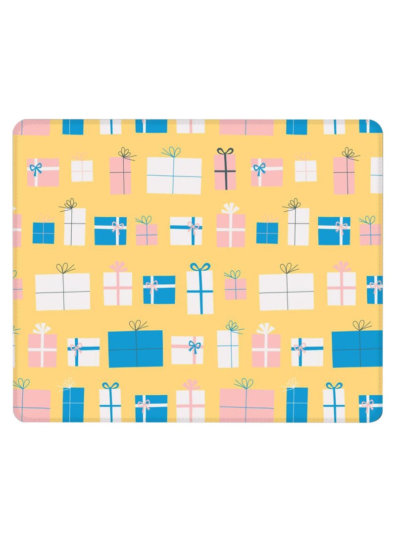 Stylizedd - Wrapped Presents Non-Slip Gaming Mousepad Multicolour - Image 1