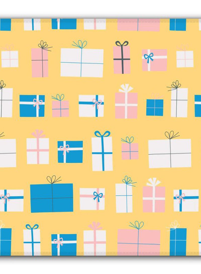 Stylizedd - Wrapped Presents Non-Slip Gaming Mousepad Multicolour - Image 1