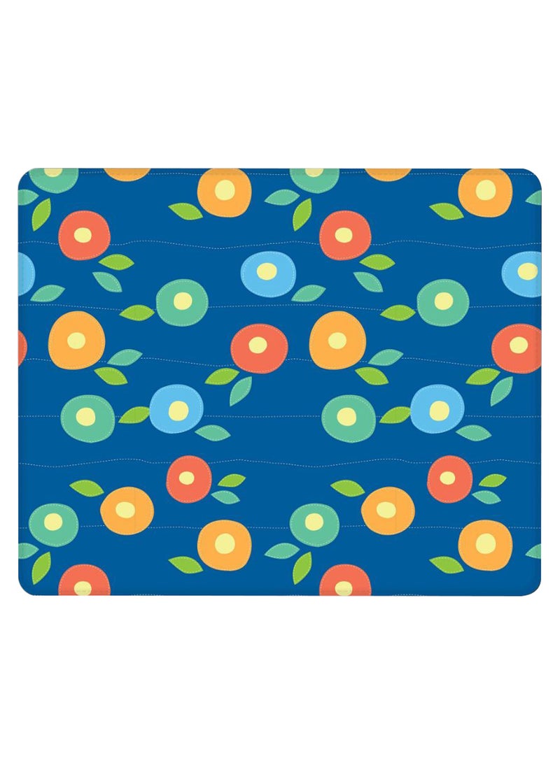 Stylizedd Floral Bubbles Non-Slip Gaming Mousepad Multicolour - Image 1