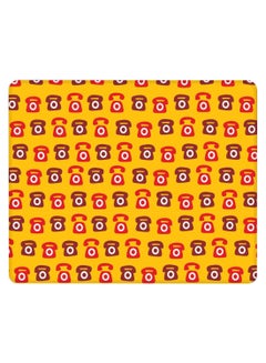 Stylizedd Ringing Telephone Non-Slip Gaming Mousepad Multicolour  - Image 1