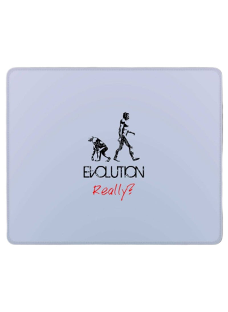 Stylizedd Evolution Really Designer Gaming Mousepad Grey  - Image 1