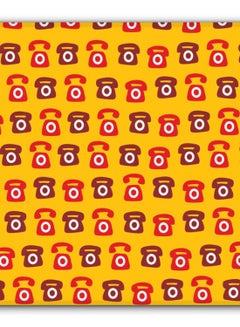 Stylizedd Ringing Telephone Non-Slip Gaming Mousepad Multicolour  - Image 2