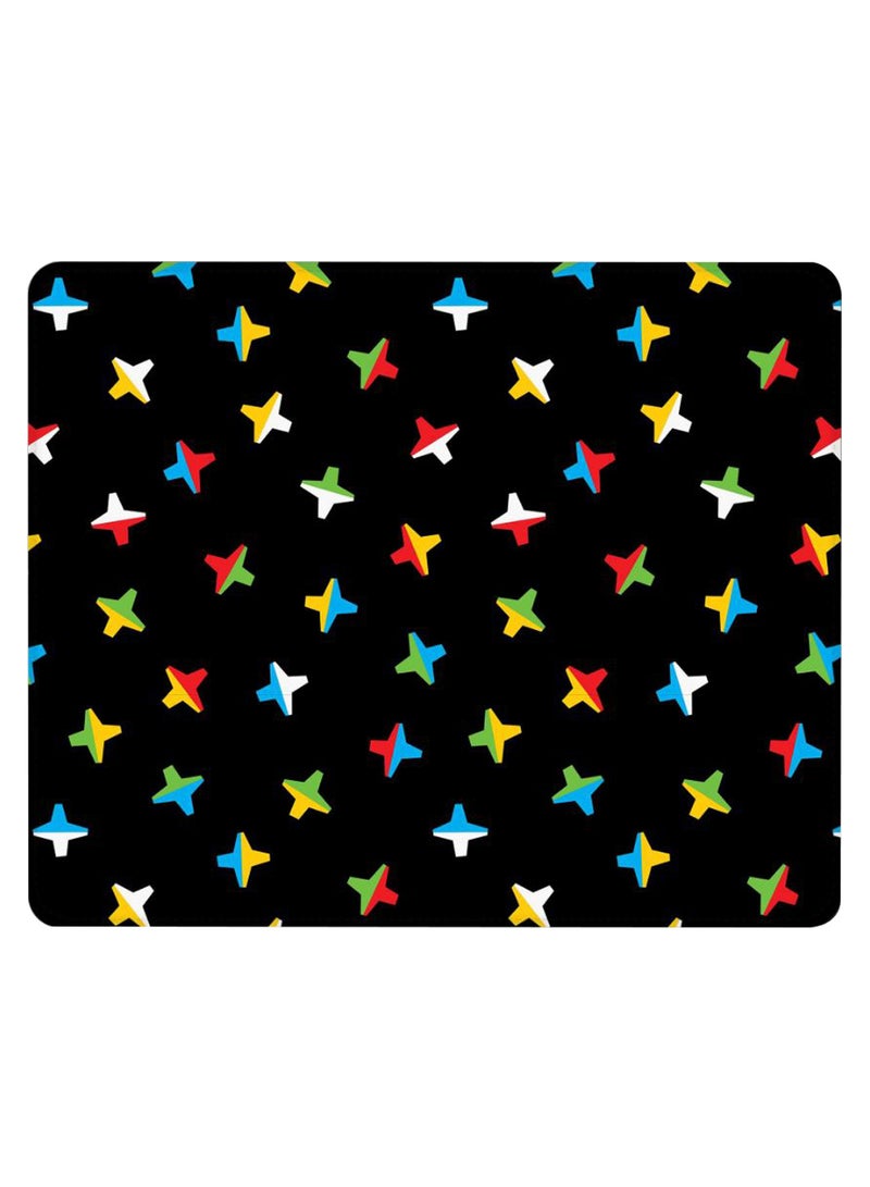 Stylizedd Twofaced Ex's Non-Slip Gaming Mousepad Multicolour  - Image 1