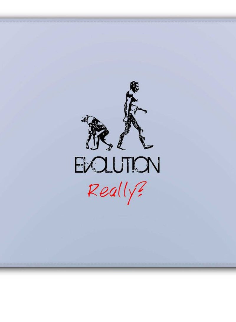 Stylizedd Evolution Really Designer Gaming Mousepad Grey  - Image 2