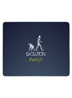 Evolution Really Designer Gaming Mousepad Blue