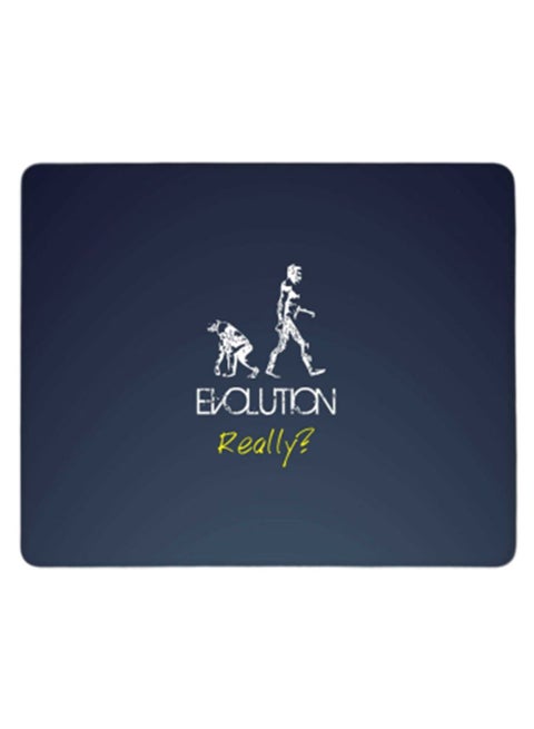 Evolution Really Designer Gaming Mousepad Blue