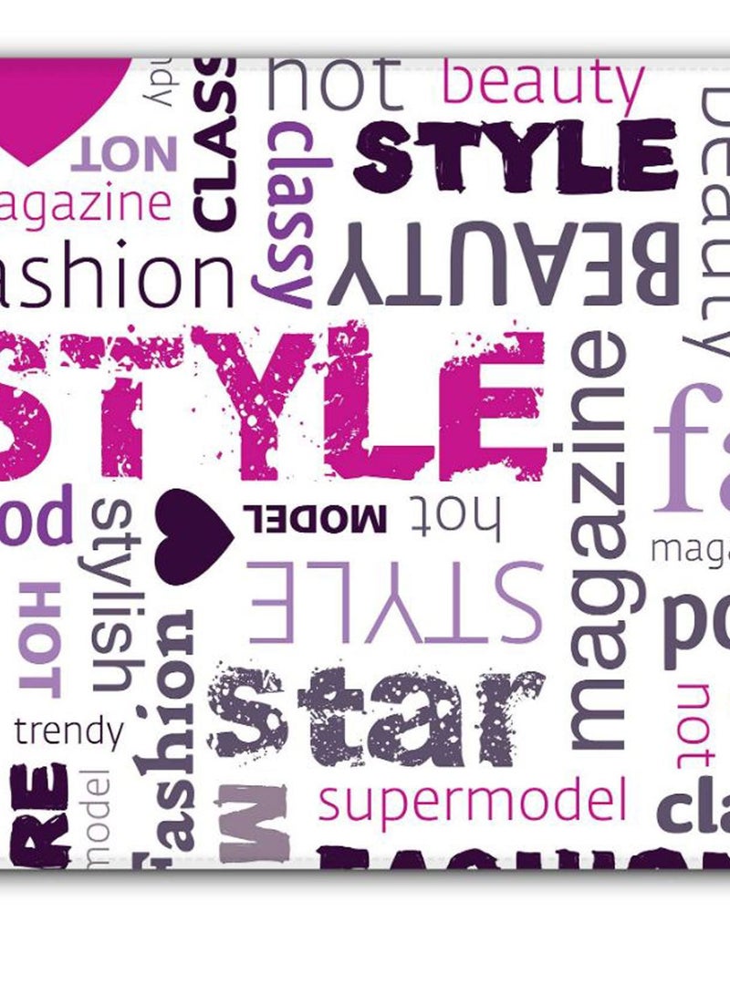 Stylizedd Fashion Statement Designer Gaming Mousepad Multicolour - Image 2