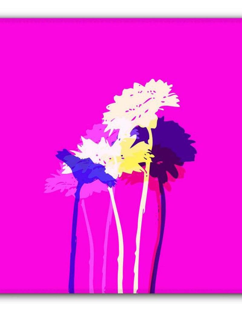 Stylizedd Blooming Flower Designer Gaming Mousepad Pink - Image 2