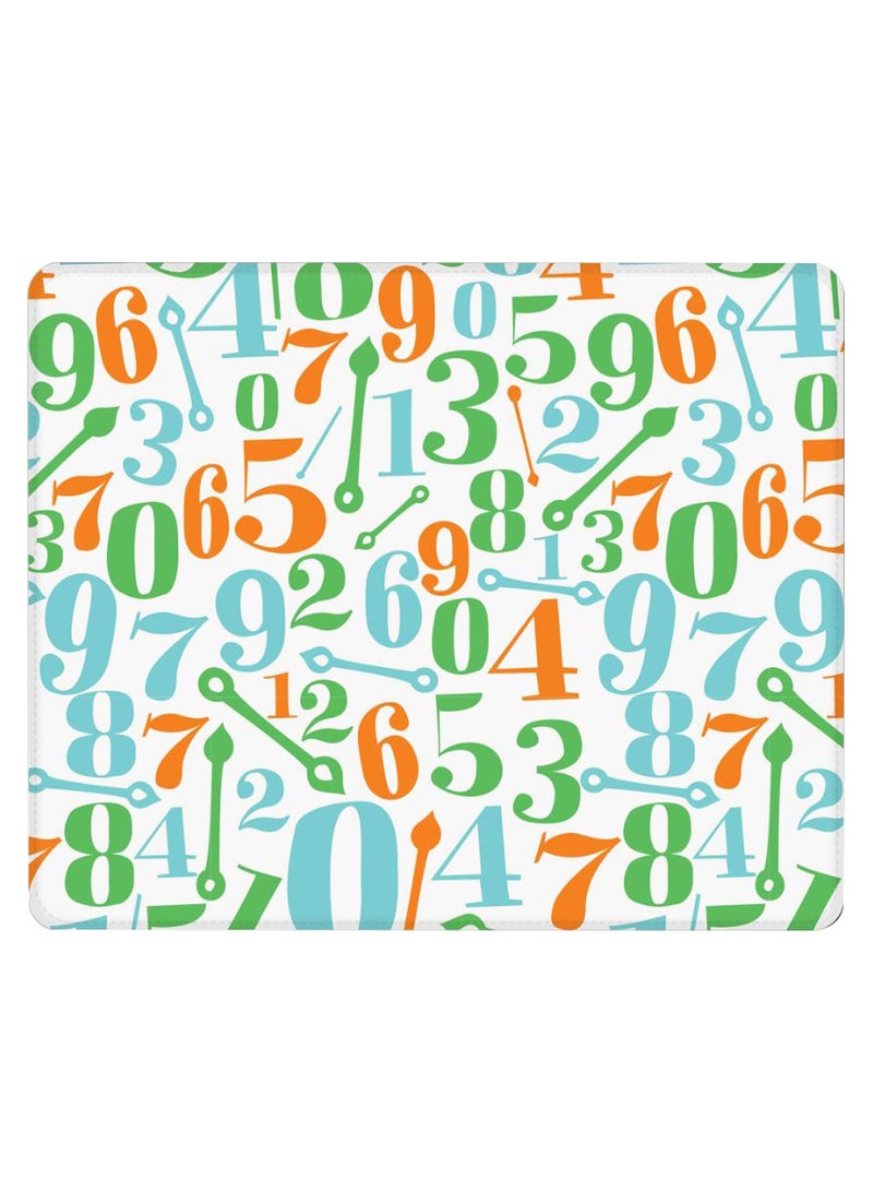 Stylizedd - Clockwork Counting Non-Slip Gaming Mousepad Multicolour - Image 1