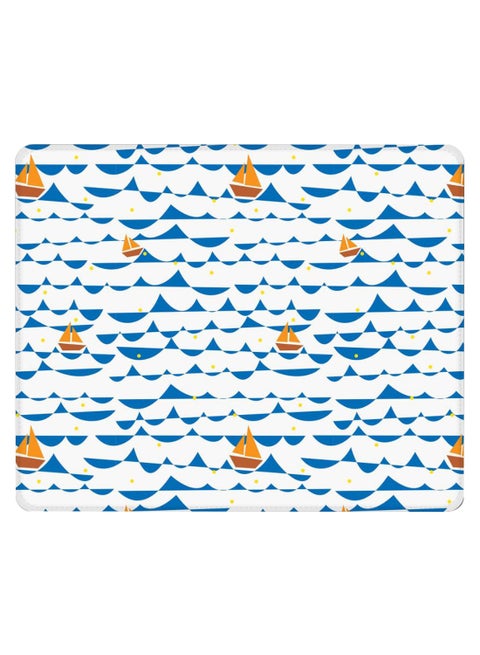 Sailing Sails Non-Slip Gaming Mousepad Multicolour