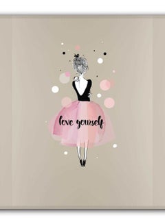 Stylizedd Love Yourself Non-Slip Gaming Mousepad Dark Beige  - Image 2