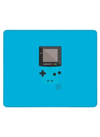 Gameboy Color Designer Gaming Mousepad Blue - v1567614677/N29665792A_1