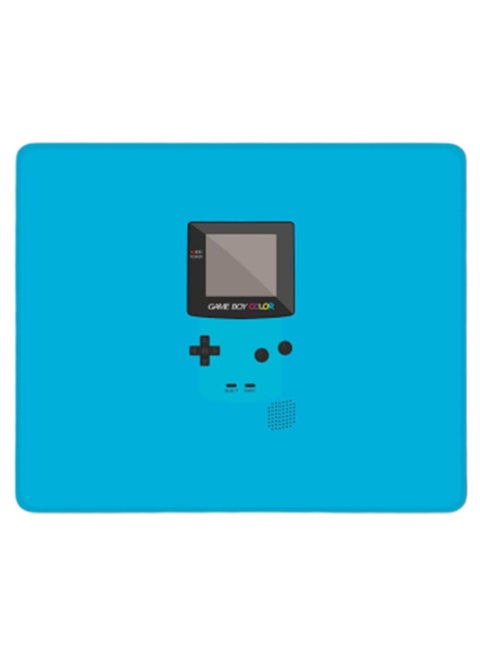 Gameboy Color Designer Gaming Mousepad Blue