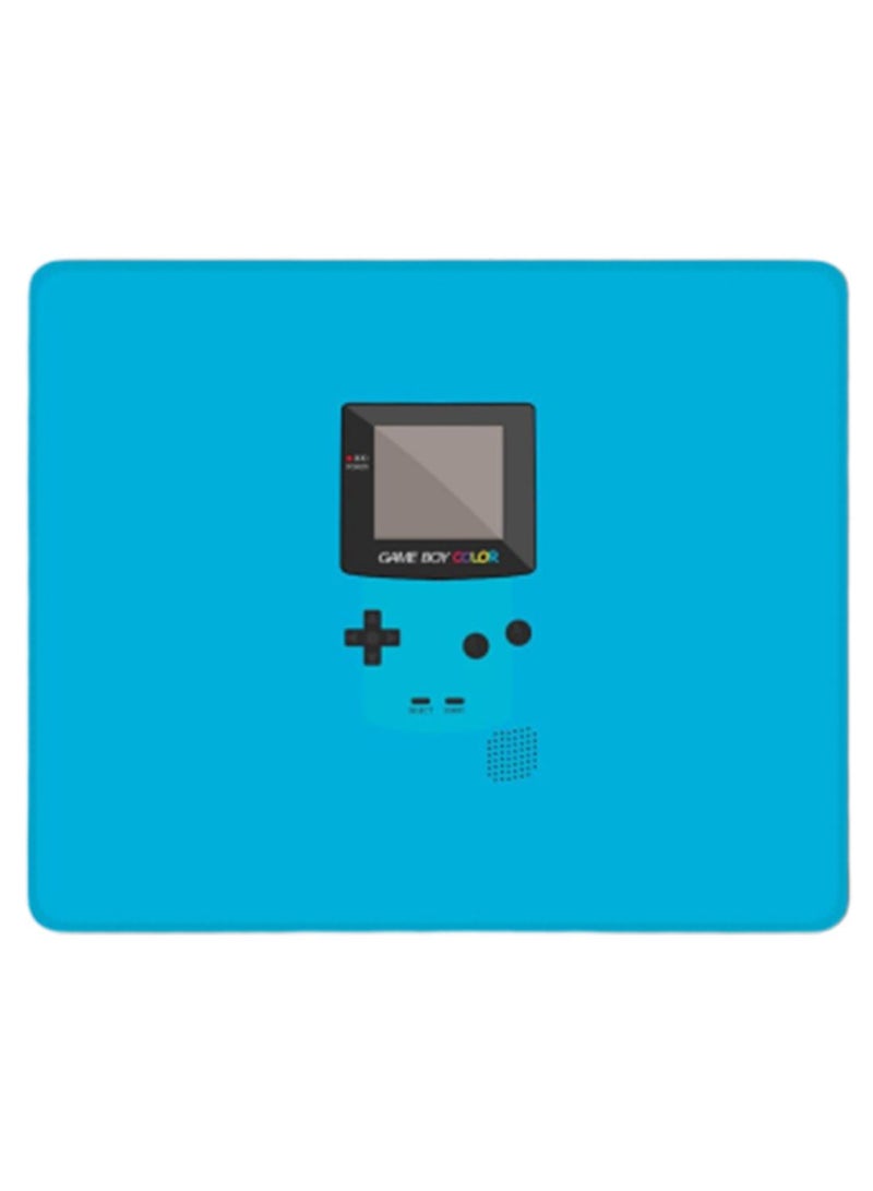 Stylizedd - Gameboy Color Designer Gaming Mousepad Blue - Image 1