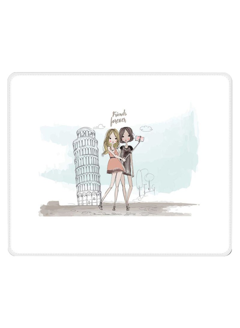 Stylizedd Friends Forever Non-Slip Gaming Mousepad Multicolour  - Image 1