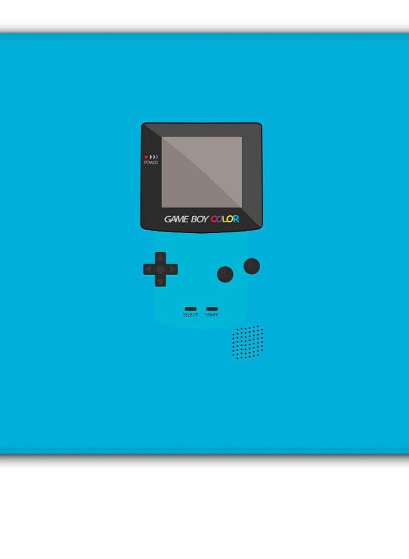 Stylizedd - Gameboy Color Designer Gaming Mousepad Blue - Image 1