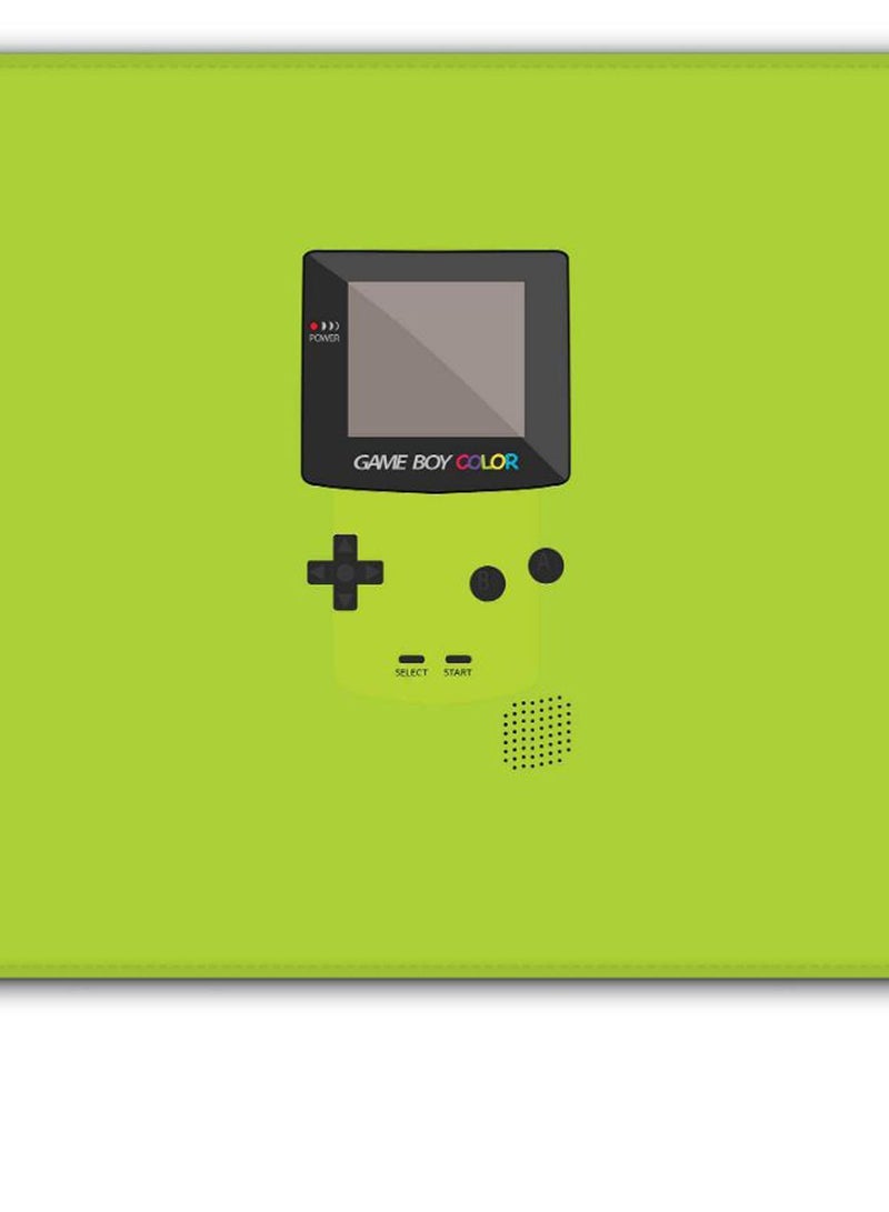 Stylizedd - Gameboy Color Designer Gaming Mousepad Green - Image 1