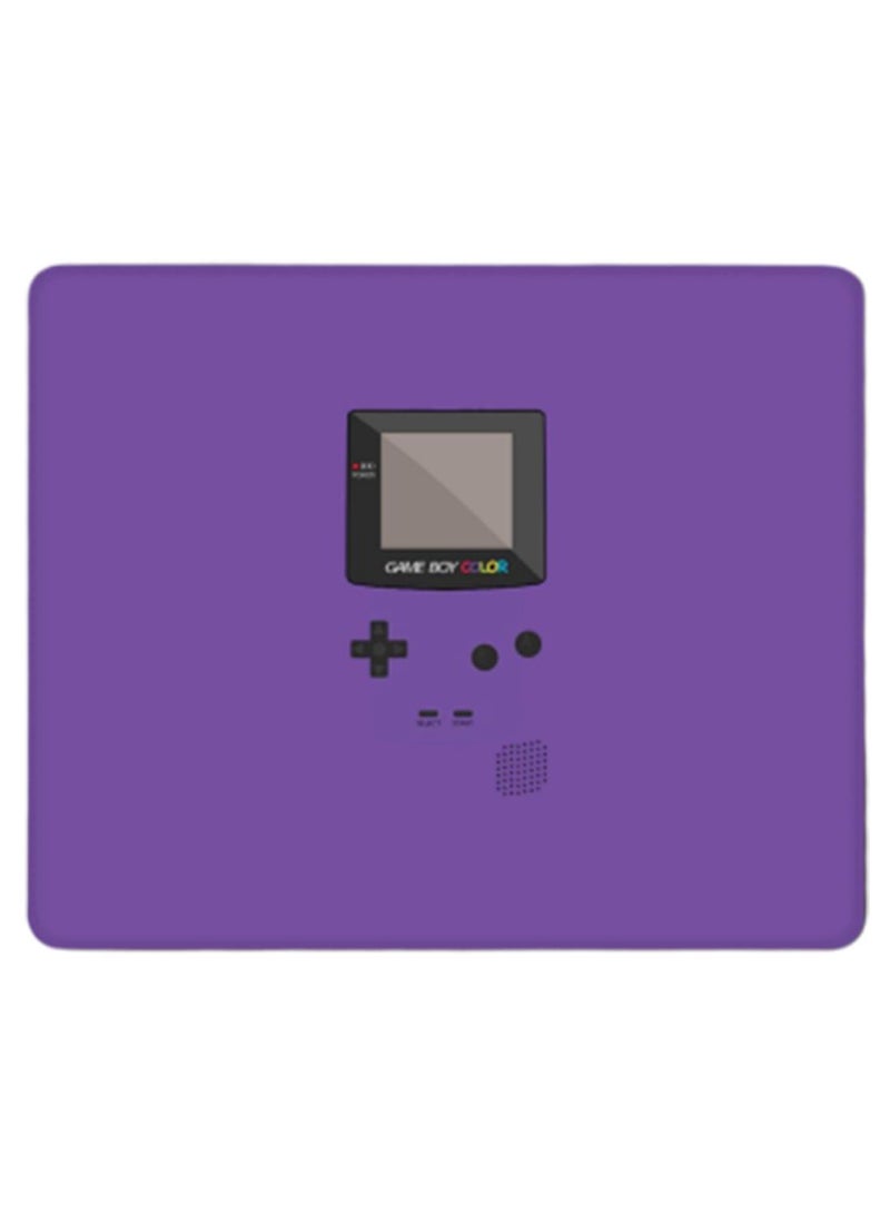 Gameboy Color Designer Gaming Mousepad Purple - v1567614680/N29665794A_1