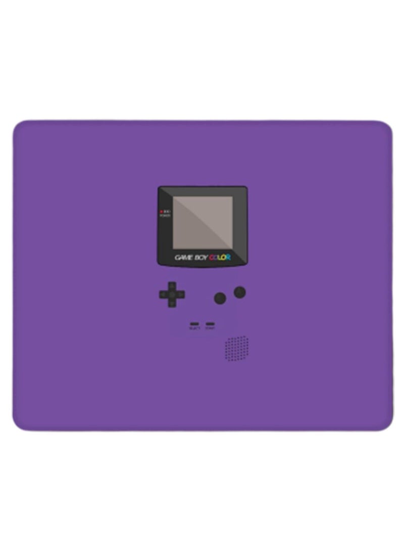 Stylizedd Gameboy Color Designer Gaming Mousepad Purple  - Image 1
