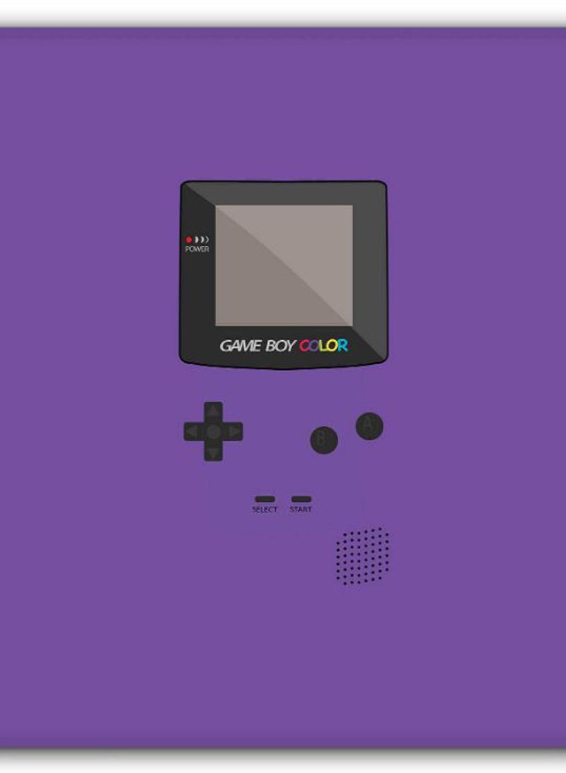 Stylizedd Gameboy Color Designer Gaming Mousepad Purple  - Image 2