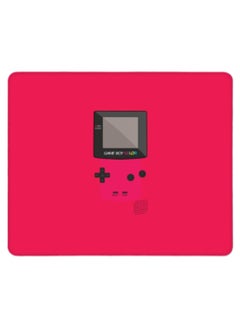 Stylizedd Gameboy Color Designer Gaming Mousepad Red  - Image 1