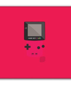 Stylizedd Gameboy Color Designer Gaming Mousepad Red  - Image 2