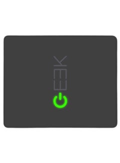 Geek On Designer Gaming Mousepad Black