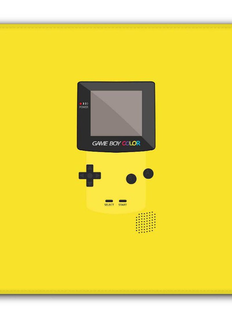 Stylizedd Gameboy Color Designer Gaming Mousepad Yellow  - Image 2