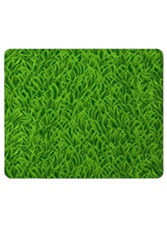 Stylizedd Grassy Grass Designer Gaming Mousepad Green  - Image 1