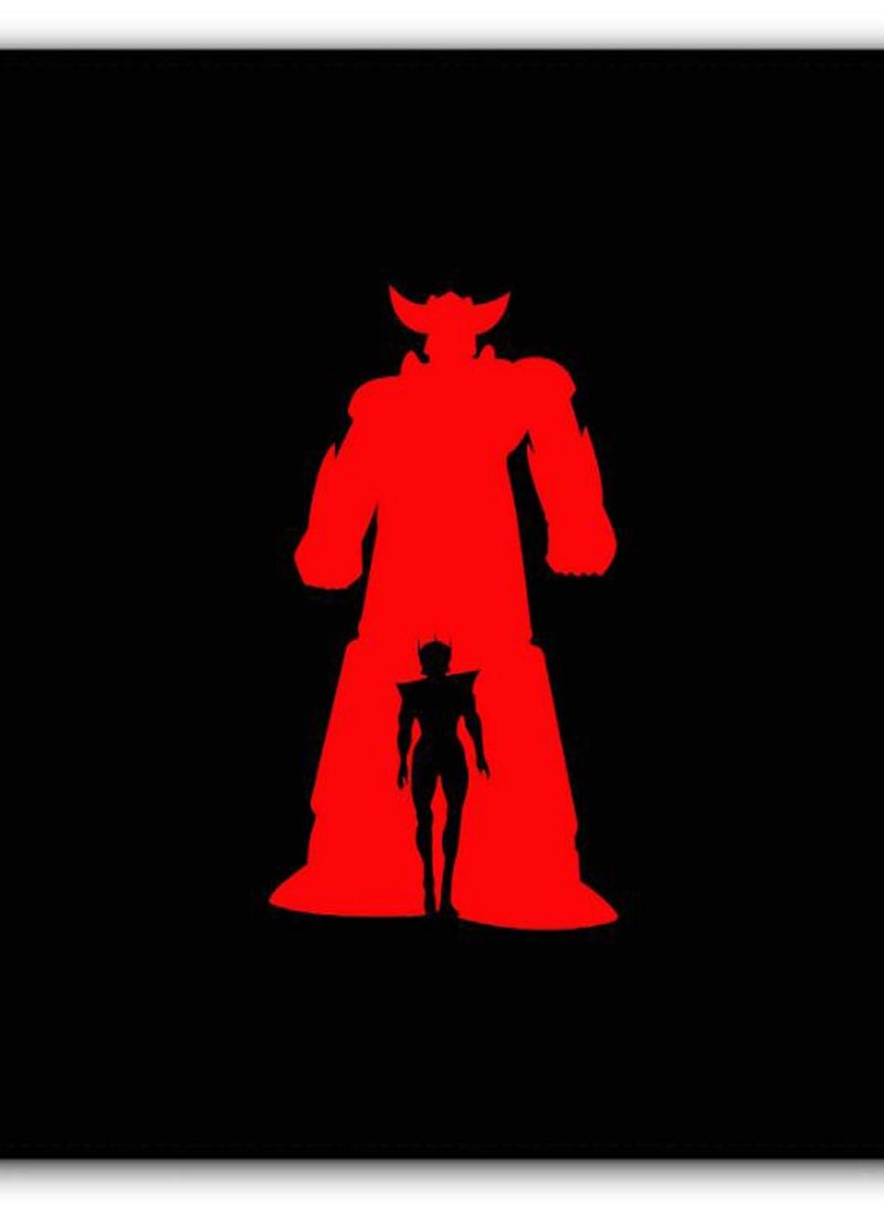 Stylizedd Grendizer Designer Gaming Mousepad Black/Red - Image 2