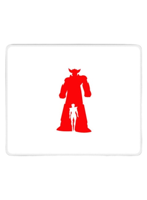 Grendizer Designer Gaming Mousepad White/Red