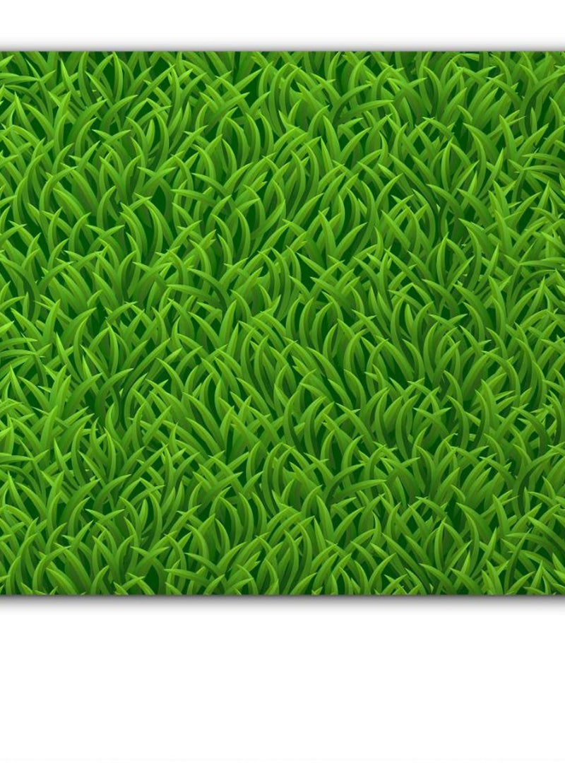 Stylizedd Grassy Grass Designer Gaming Mousepad Green  - Image 2