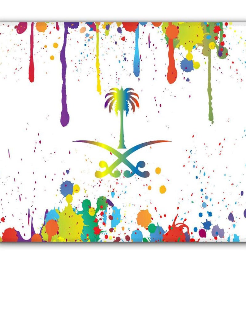 Stylizedd Colourful Saudi Designer Gaming Mousepad Multicolour - Image 2