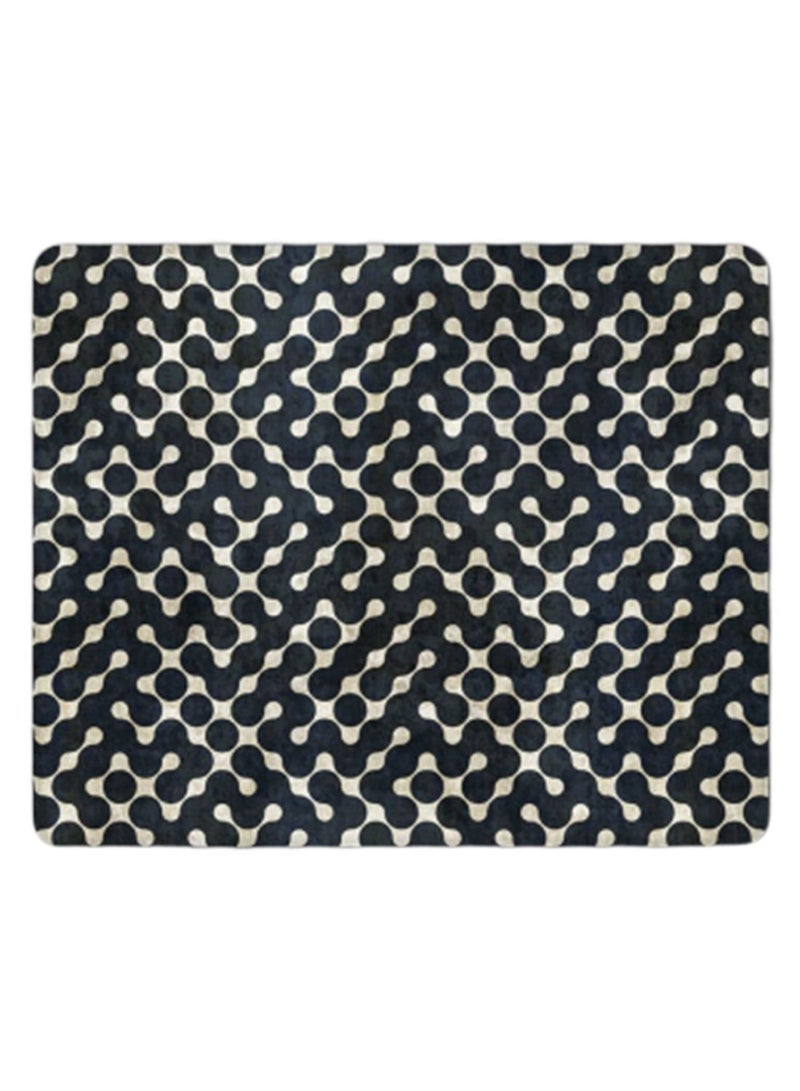 Stylizedd Connect The Dot Designer Gaming Mousepad Black/White  - Image 1