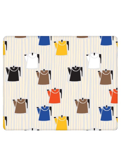 Heavy Kettle Non-Slip Designer Gaming Mousepad Multicolour