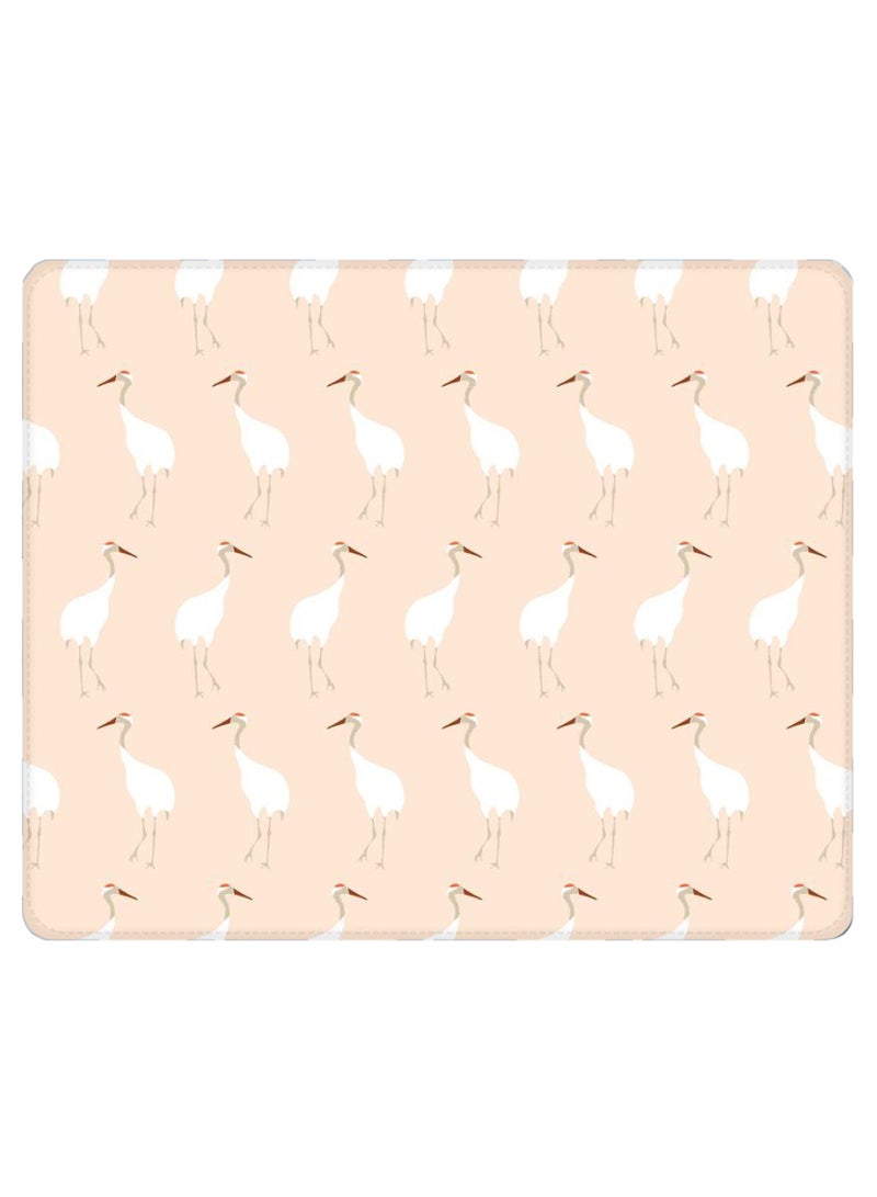Stylizedd Frozen Turkey Non-Slip Designer Gaming Mousepad Beige/White - Image 1