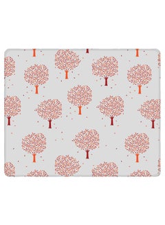 Orange Fall Non-Slip Designer Gaming Mousepad Multicolour