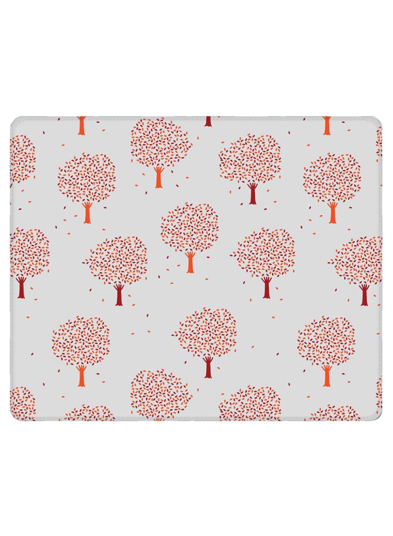 Stylizedd - Orange Fall Non-Slip Designer Gaming Mousepad Multicolour - Image 1