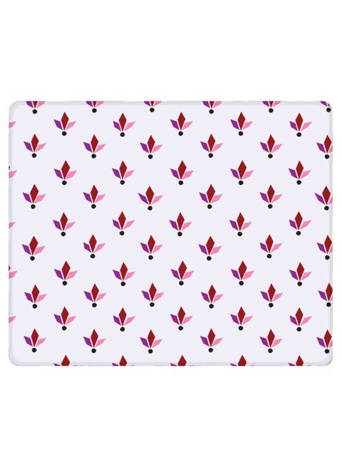 Aristocratic Emblem Non-Slip Designer Gaming Mousepad Multicolour