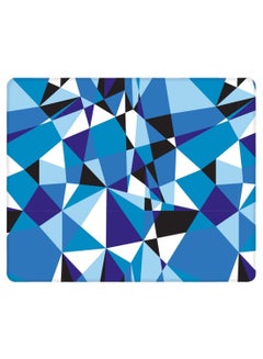 Crystal Prism Non-Slip Designer Gaming Mousepad Multicolour
