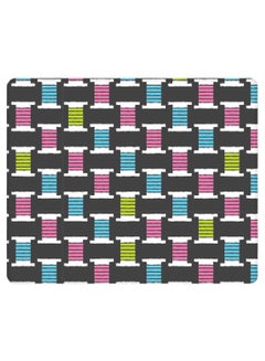 Thread Roll Non-Slip Designer Gaming Mousepad Multicolour
