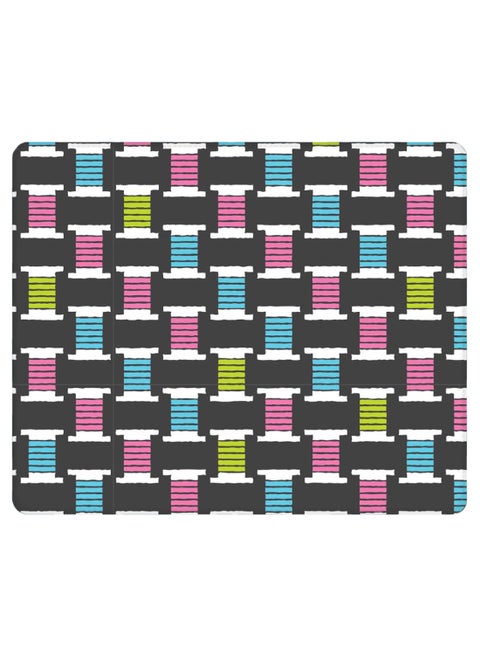 Thread Roll Non-Slip Designer Gaming Mousepad Multicolour