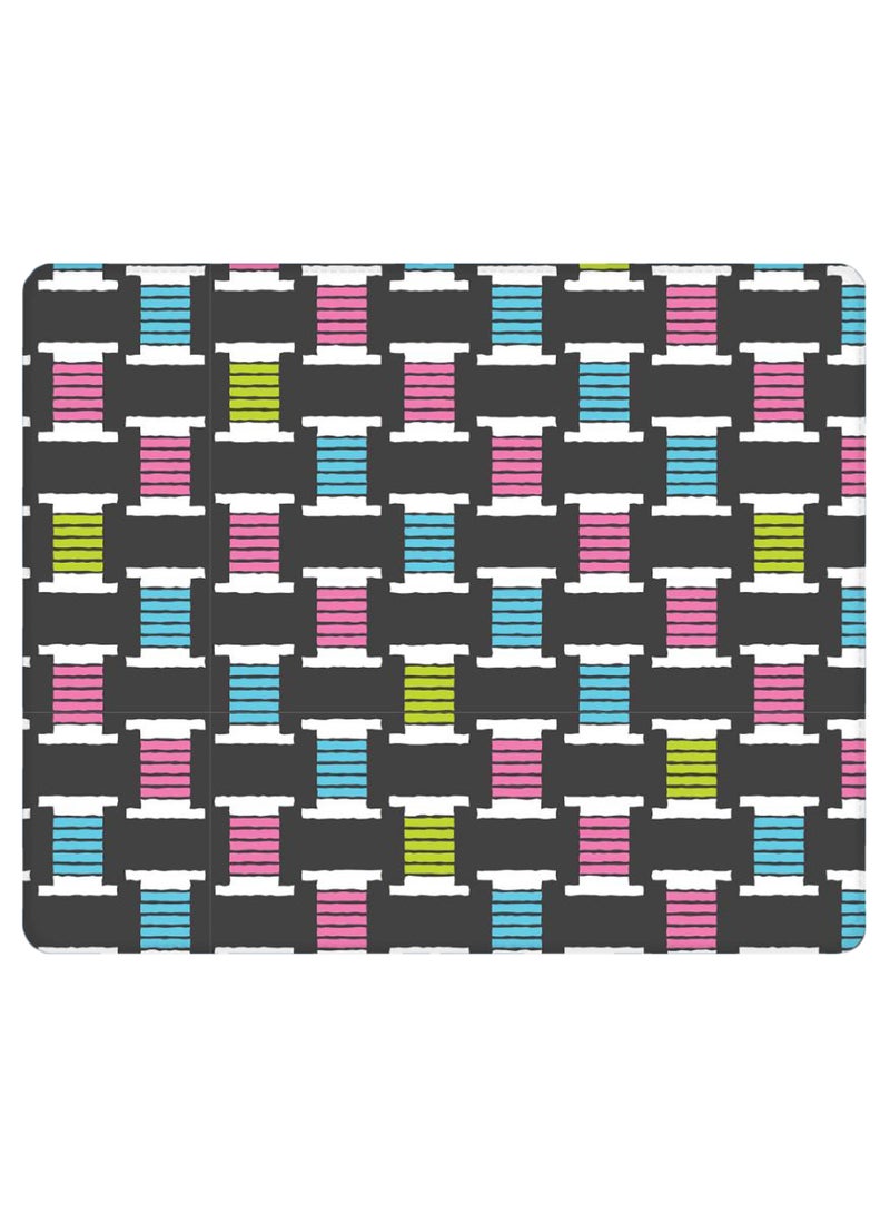 Stylizedd - Thread Roll Non-Slip Designer Gaming Mousepad Multicolour - Image 1