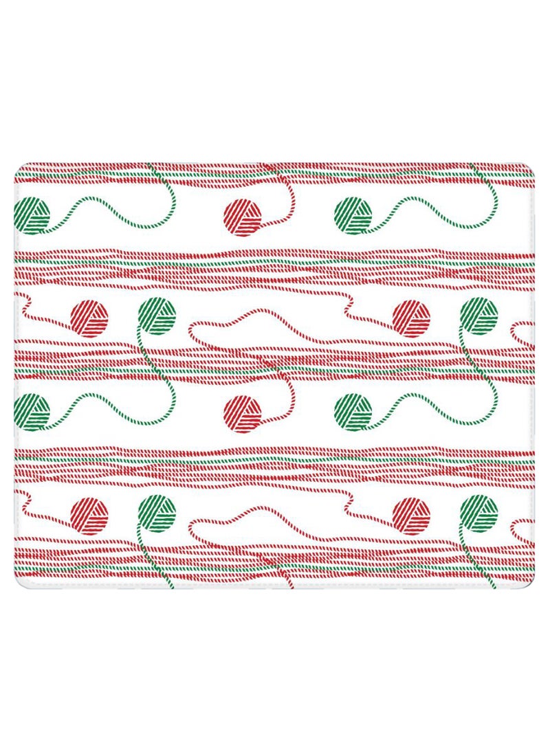 Stylizedd - Wool Roll Non-Slip Designer Gaming Mousepad Multicolour - Image 1