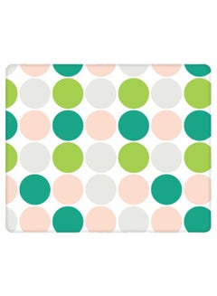 Summer Dots Non-Slip Designer Gaming Mousepad Multicolour