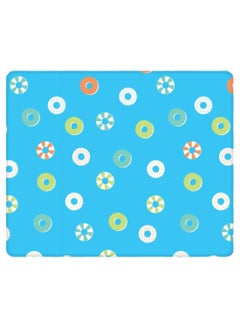 Stylizedd Loopy Hoops Non-Slip Designer Gaming Mousepad Blue/Green/White  - Image 1