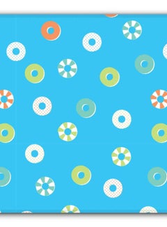 Stylizedd Loopy Hoops Non-Slip Designer Gaming Mousepad Blue/Green/White  - Image 2